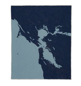 San Francisco Bay Quilt