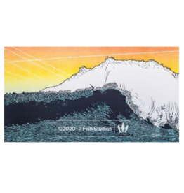 3 Fish Studios Mavericks Print 24" x 14"