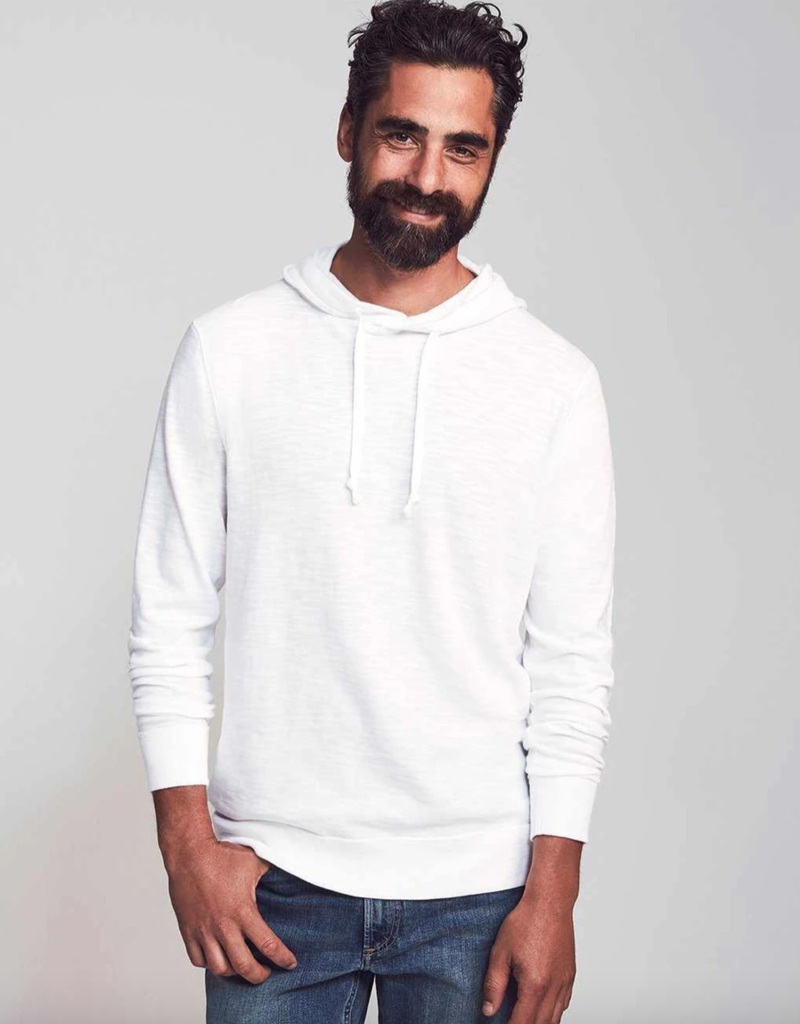 Faherty M's Slub Cotton Hoodie