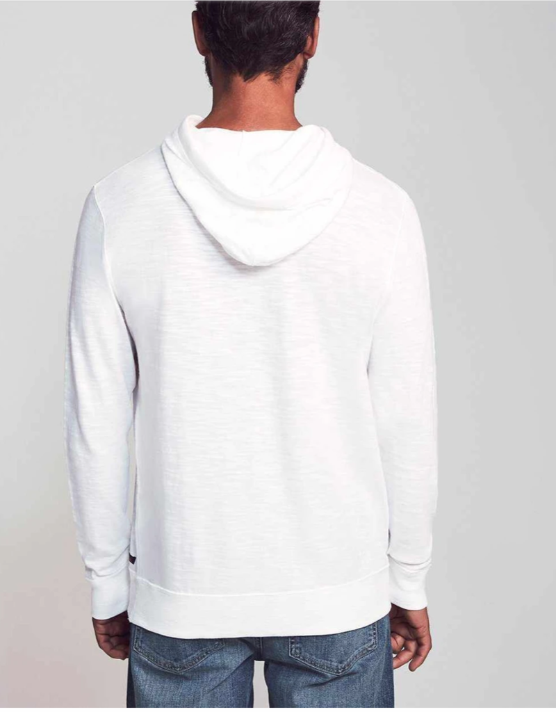 Faherty M's Slub Cotton Hoodie