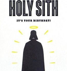 Good Paper Holy Sith Card