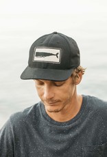 Mollusk Surf Shop Whale Patch Hat
