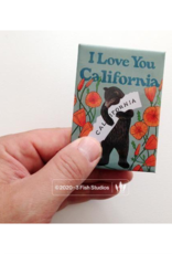 3 Fish Studios Magnet Poppy Bear