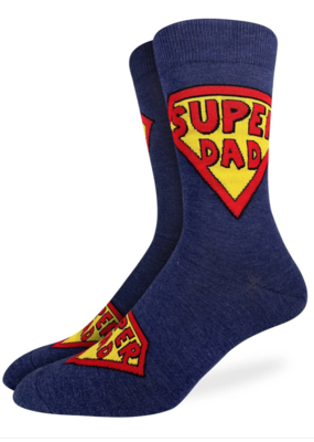 Super Dad Socks