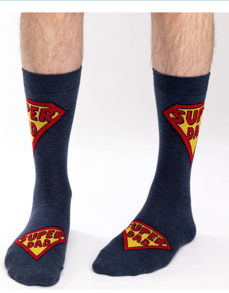 Super Dad Socks