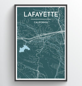 Venture Lafayette Map Print