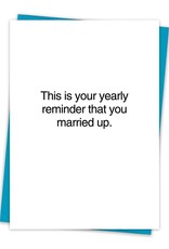 Married Up Card