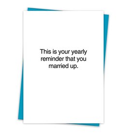 Married Up Card