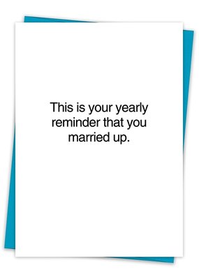 Married Up Card