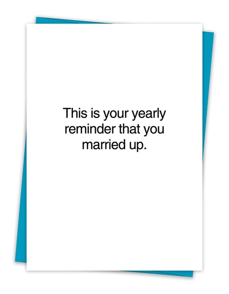 Married Up Card