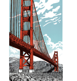 3 Fish Studios Golden Boy Print 14"x24"
