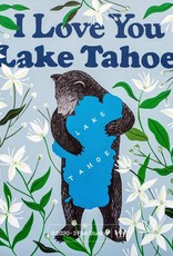 3 Fish Studios I Love You Lake Tahoe Print