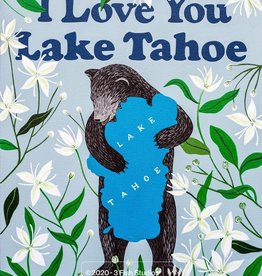 3 Fish Studios I Love You Lake Tahoe Print