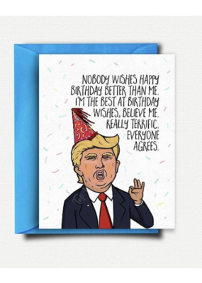 Trump Birthday Rant