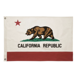 Venture Cotton California Flag