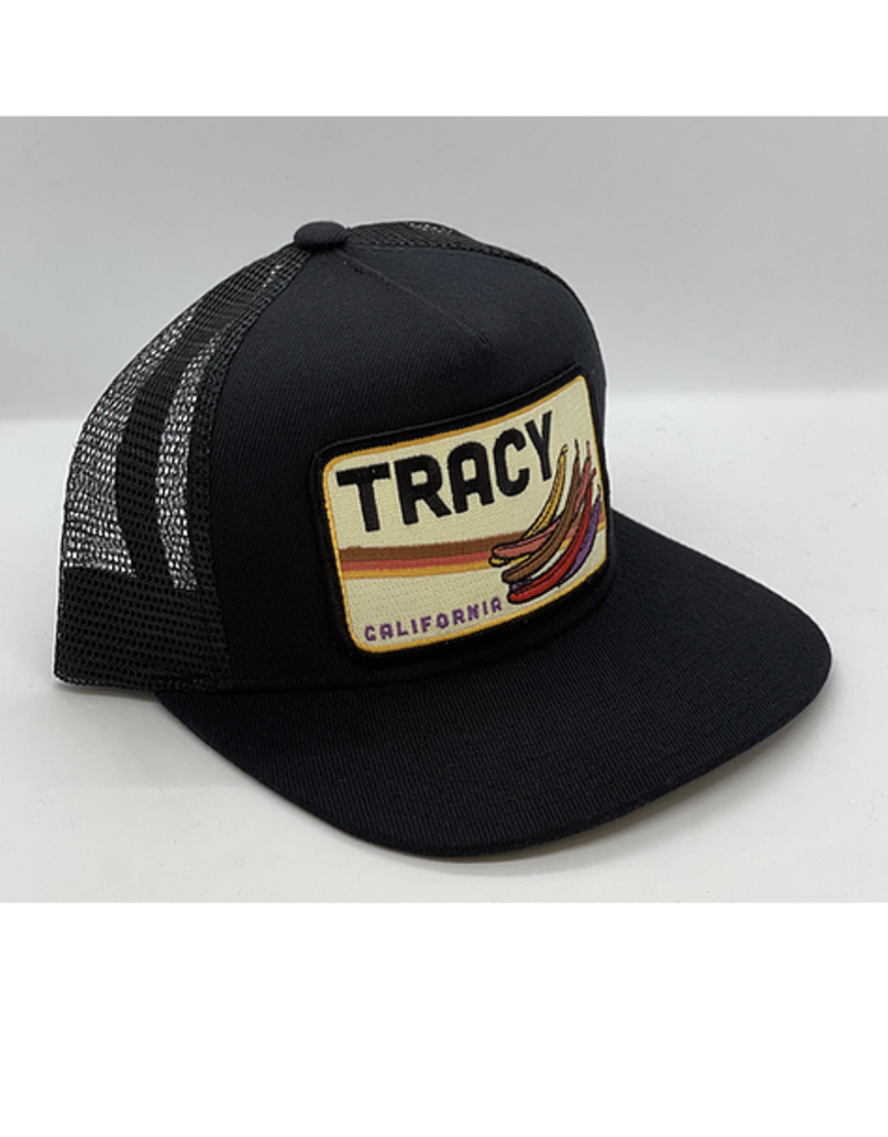 Venture Tracy Black Townie Trucker
