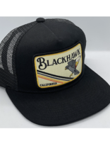 Venture Blackhawk Black Townie Trucker
