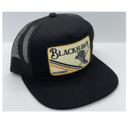 Venture Blackhawk Black Townie Trucker