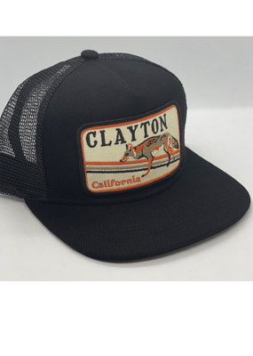 Venture Clayton Fox Black Townie Trucker