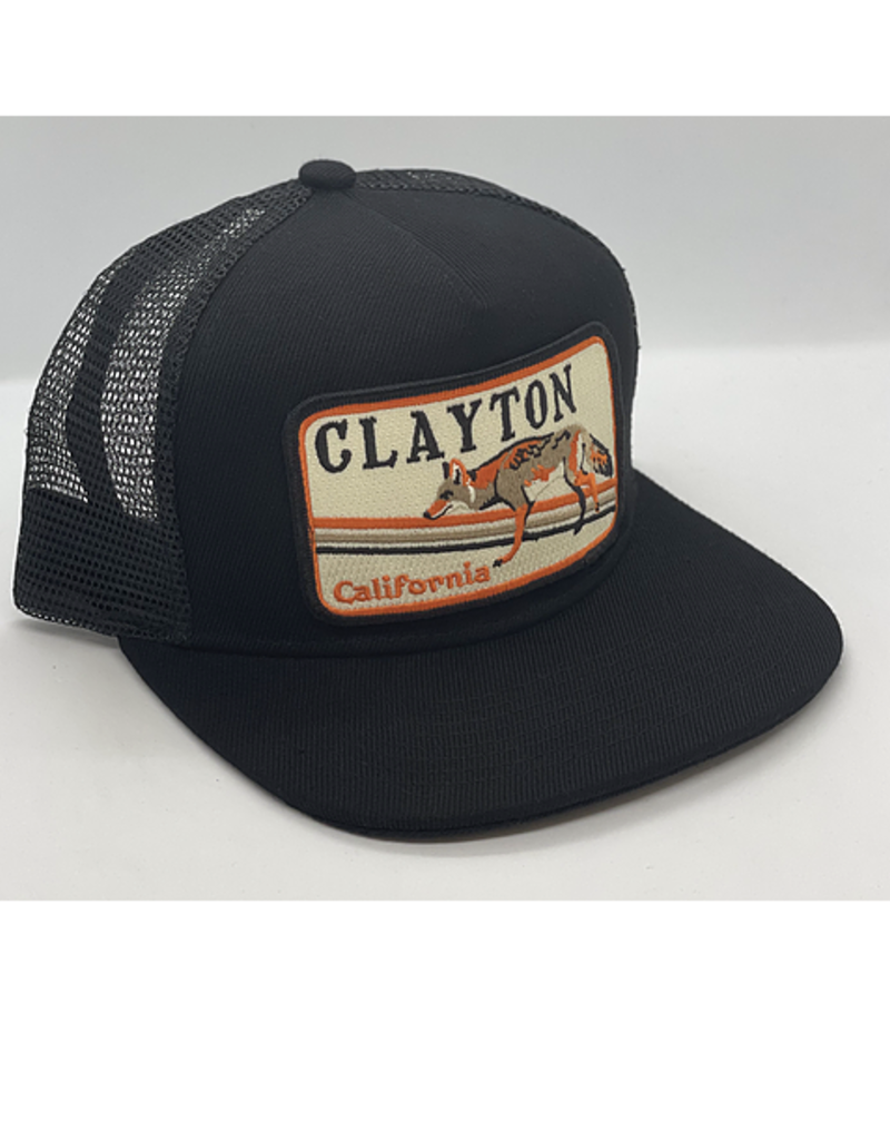 Venture Clayton Fox Black Townie Trucker