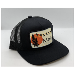 Venture Marin County Black Townie Trucker