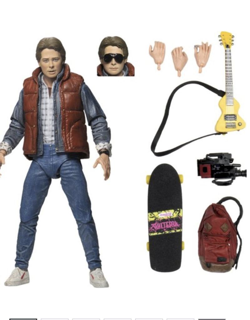 Neca Back To The Future Action Figure