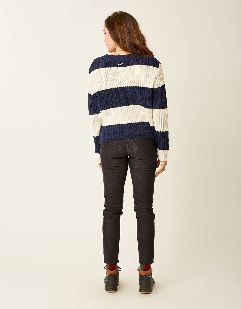 Carve Designs Walsh Stripe Sweater