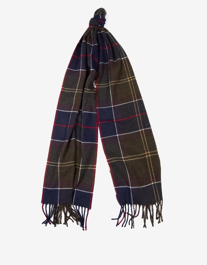 barbour scarf