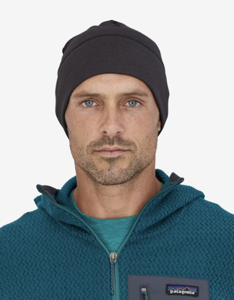 patagonia beanie black
