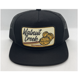 Venture Walnut Creek Walnut Black Townie Trucker
