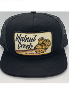 Venture Walnut Creek Walnut Black Townie Trucker