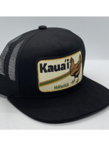 Venture Kaua'i Rooster Black Townie Trucker