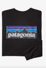 Patagonia M's Long-Sleeved P-6 Logo Responsibili-Tee