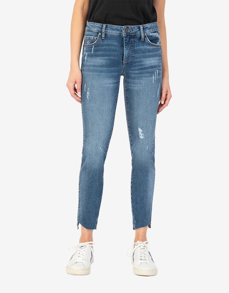 Reese Ankle Straight Leg Jean - Venture 