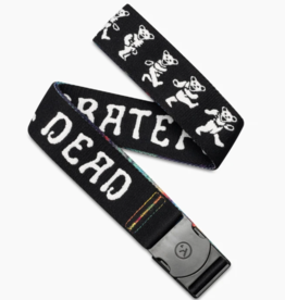 Arcade Belts Greatful Dead Dancing Bears/Black