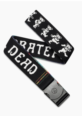 Arcade Belts Greatful Dead Dancing Bears/Black