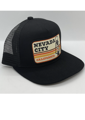 Nevada City Black Townie Trucker v2