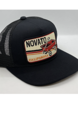 Novato Black Townie Trucker
