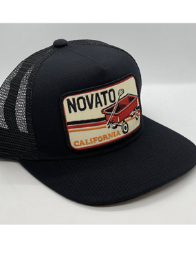 Novato Black Townie Trucker