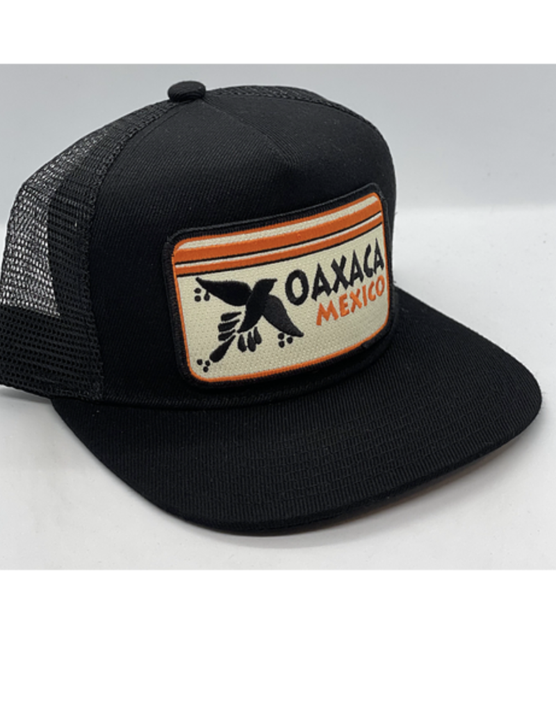 Oaxaca MX Black Townie Trucker