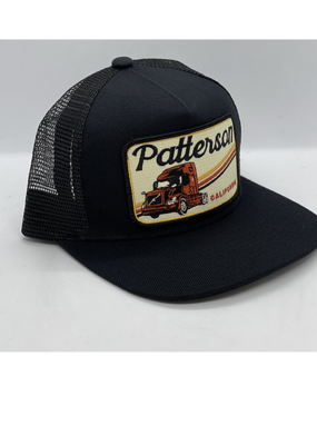 Patterson Black Townie Trucker