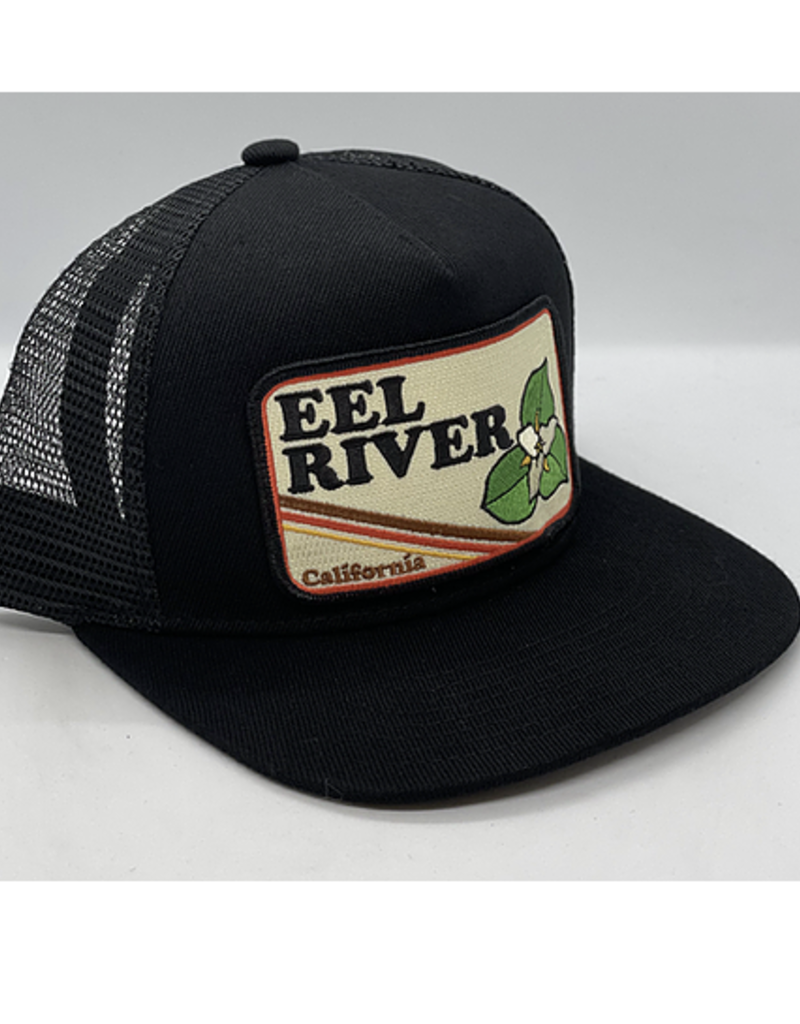 Venture Eel River Black Townie Trucker