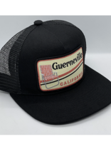 Venture Guernville Black Townie Trucker