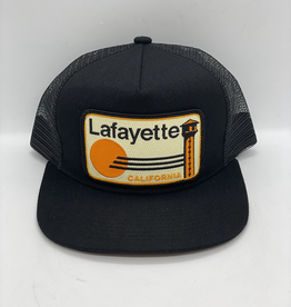 Venture Lafayette Rez Townie Trucker Black