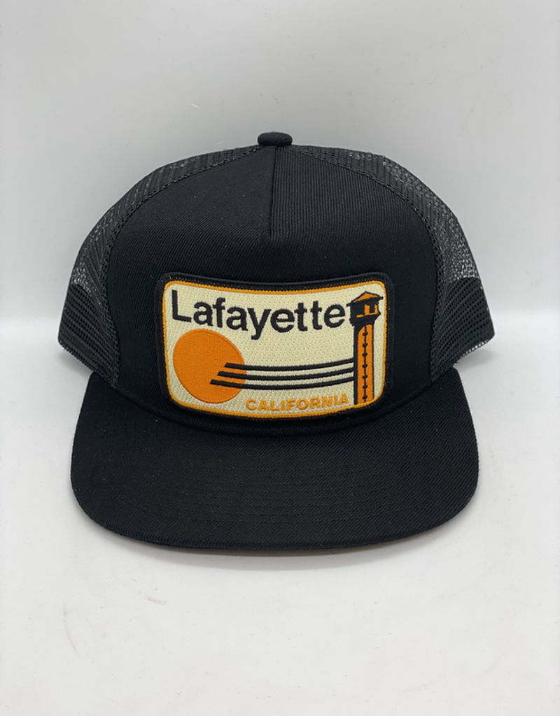 Venture Lafayette Rez Townie Trucker Black
