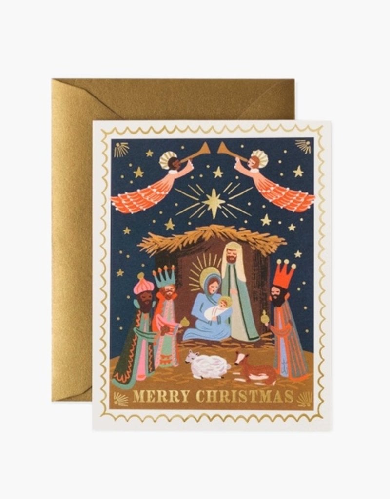 Christmas Nativity Card