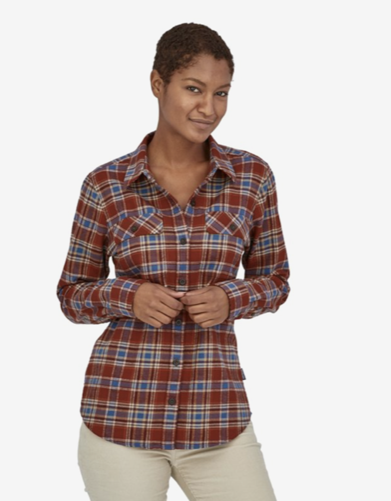 Patagonia W's LS Organic Cotton Midweight Fjord Flannel Shirt