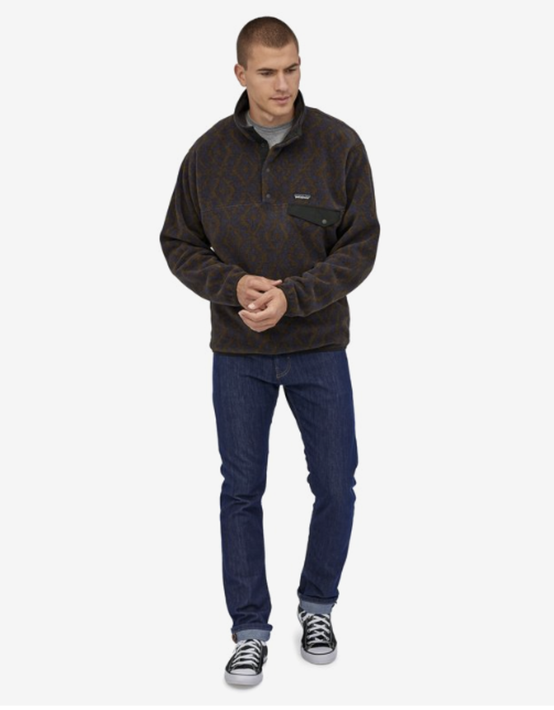 Patagonia M's Lightweight Sinchilla Snap-T Pullover