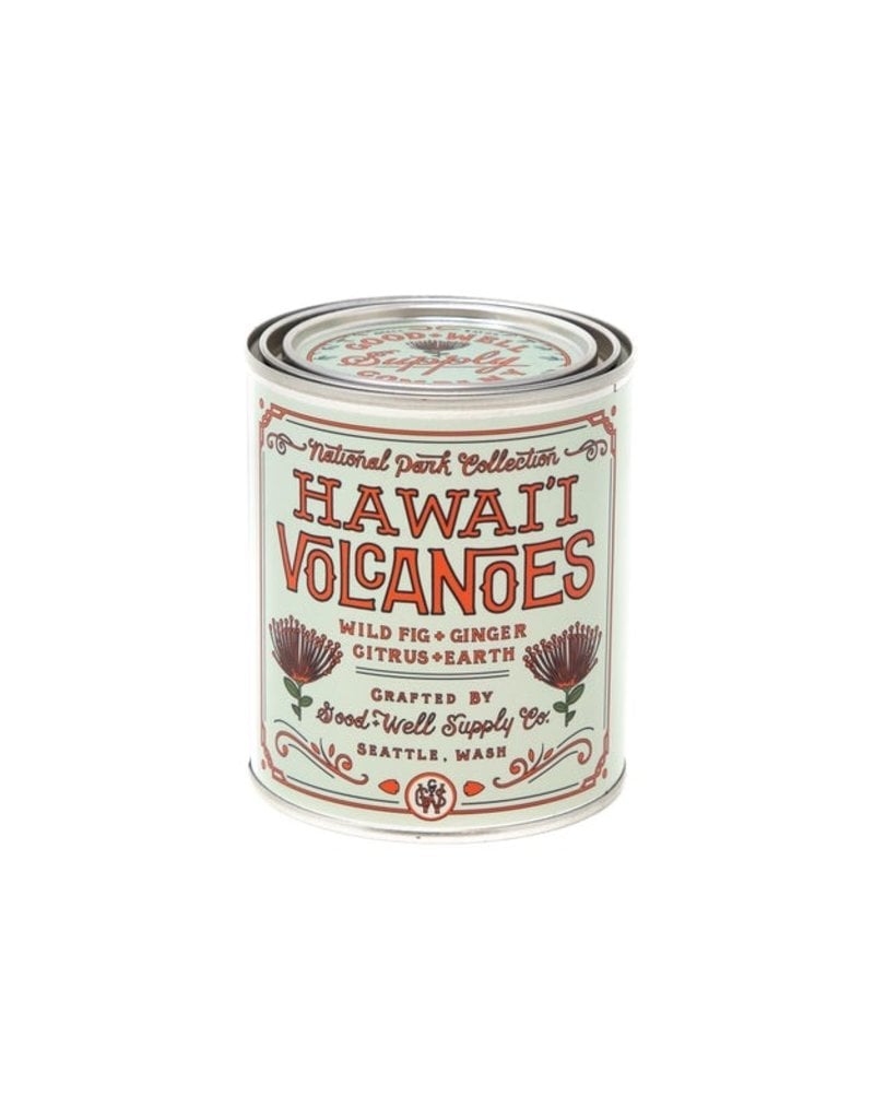 Good & Well Hawai'i Volcanoes Candle