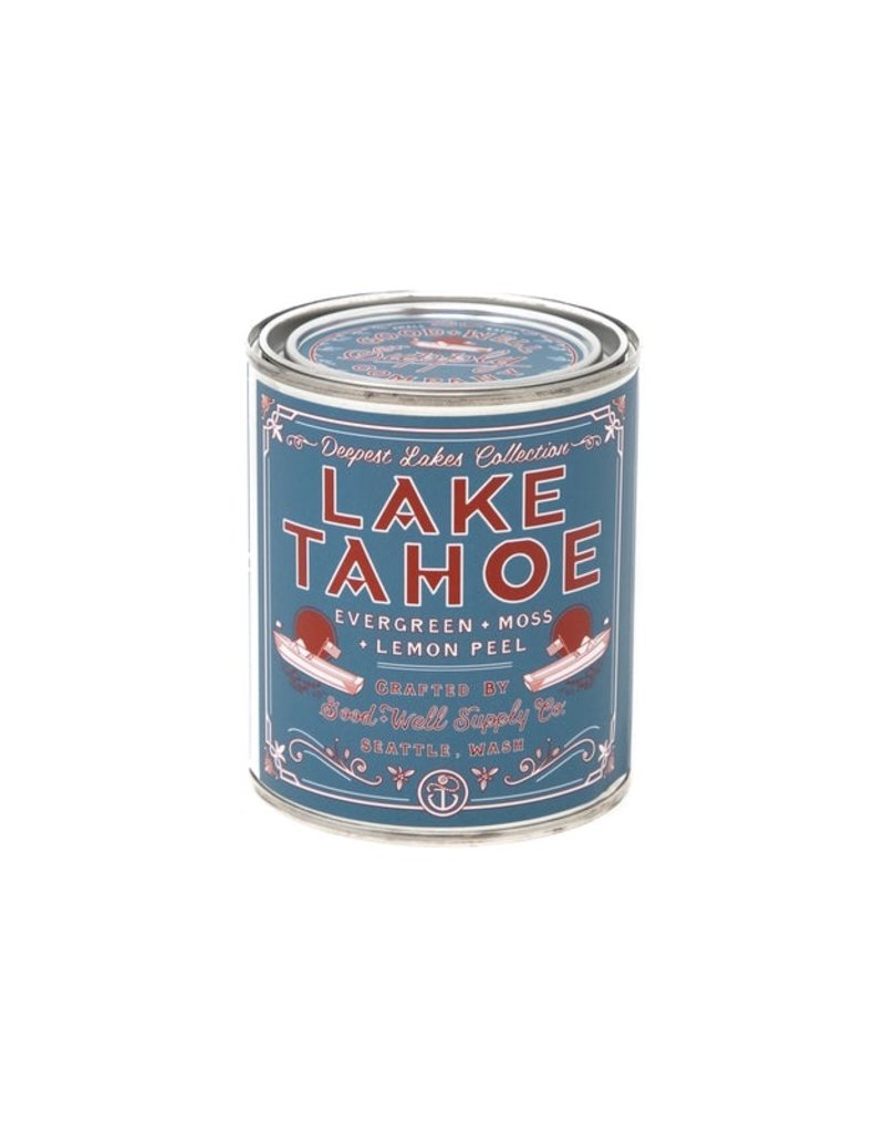Good & Well Lake Tahoe Candle